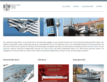 Tablet Screenshot of historischer-hafen-berlin.com